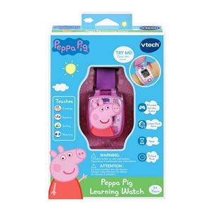 Vtech Peppa Pig Learning Watch